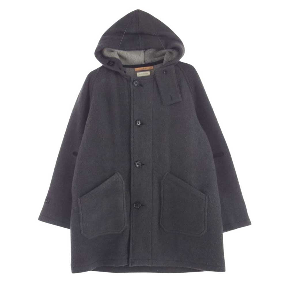 ナイスネス 21AW NN-C01WCAF21 Limited Collection OVER MARINE COAT CRMSO オーバーマリンコート クリムソ カシミヤ混 カシミア混 コート グレー系 M【中古】
