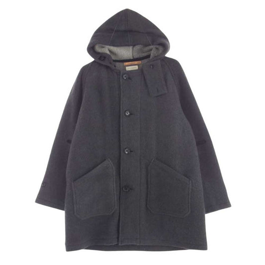 ナイスネス 21AW NN-C01WCAF21 Limited Collection OVER MARINE COAT CRMSO オーバーマリンコート クリムソ カシミヤ混 カシミア混 コート グレー系 M【中古】