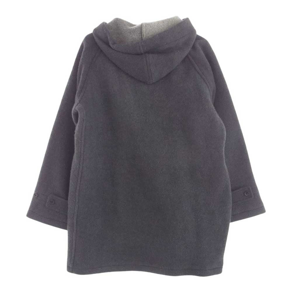 ナイスネス 21AW NN-C01WCAF21 Limited Collection OVER MARINE COAT CRMSO オーバーマリンコート クリムソ カシミヤ混 カシミア混 コート グレー系 M【中古】