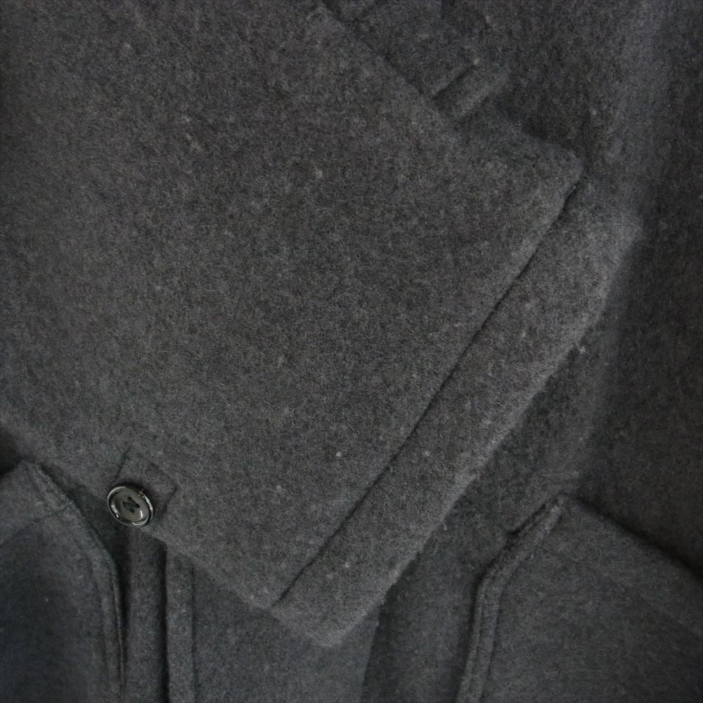 ナイスネス 21AW NN-C01WCAF21 Limited Collection OVER MARINE COAT CRMSO オーバーマリンコート クリムソ カシミヤ混 カシミア混 コート グレー系 M【中古】