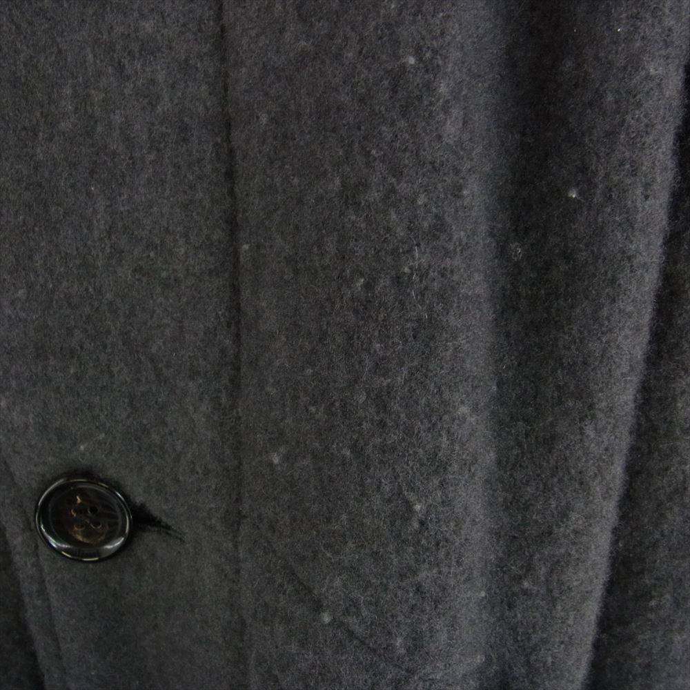 ナイスネス 21AW NN-C01WCAF21 Limited Collection OVER MARINE COAT CRMSO オーバーマリンコート クリムソ カシミヤ混 カシミア混 コート グレー系 M【中古】