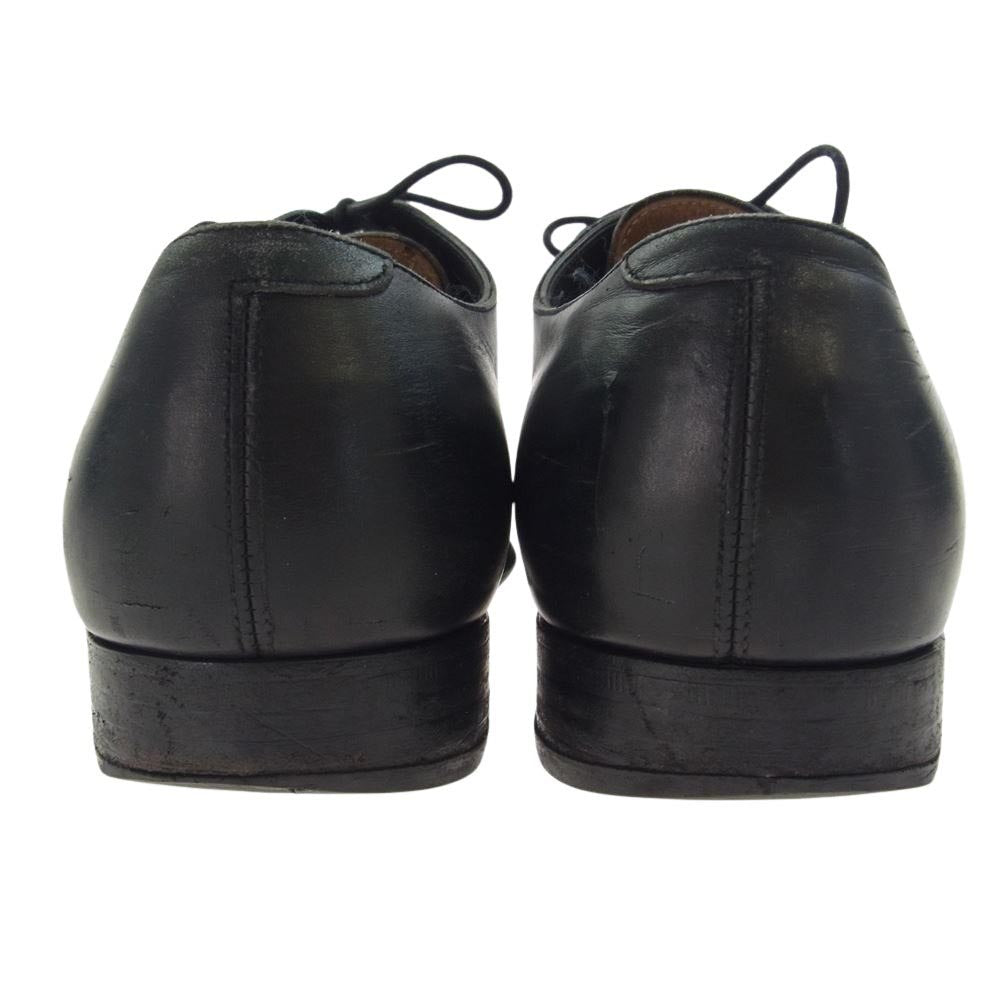 友二郎 ストレートチップ レザー シューズ ブラック系 26.5【中古】