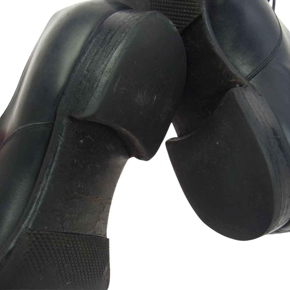友二郎 ストレートチップ レザー シューズ ブラック系 26.5【中古】