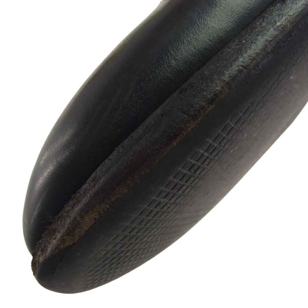 友二郎 ストレートチップ レザー シューズ ブラック系 26.5【中古】