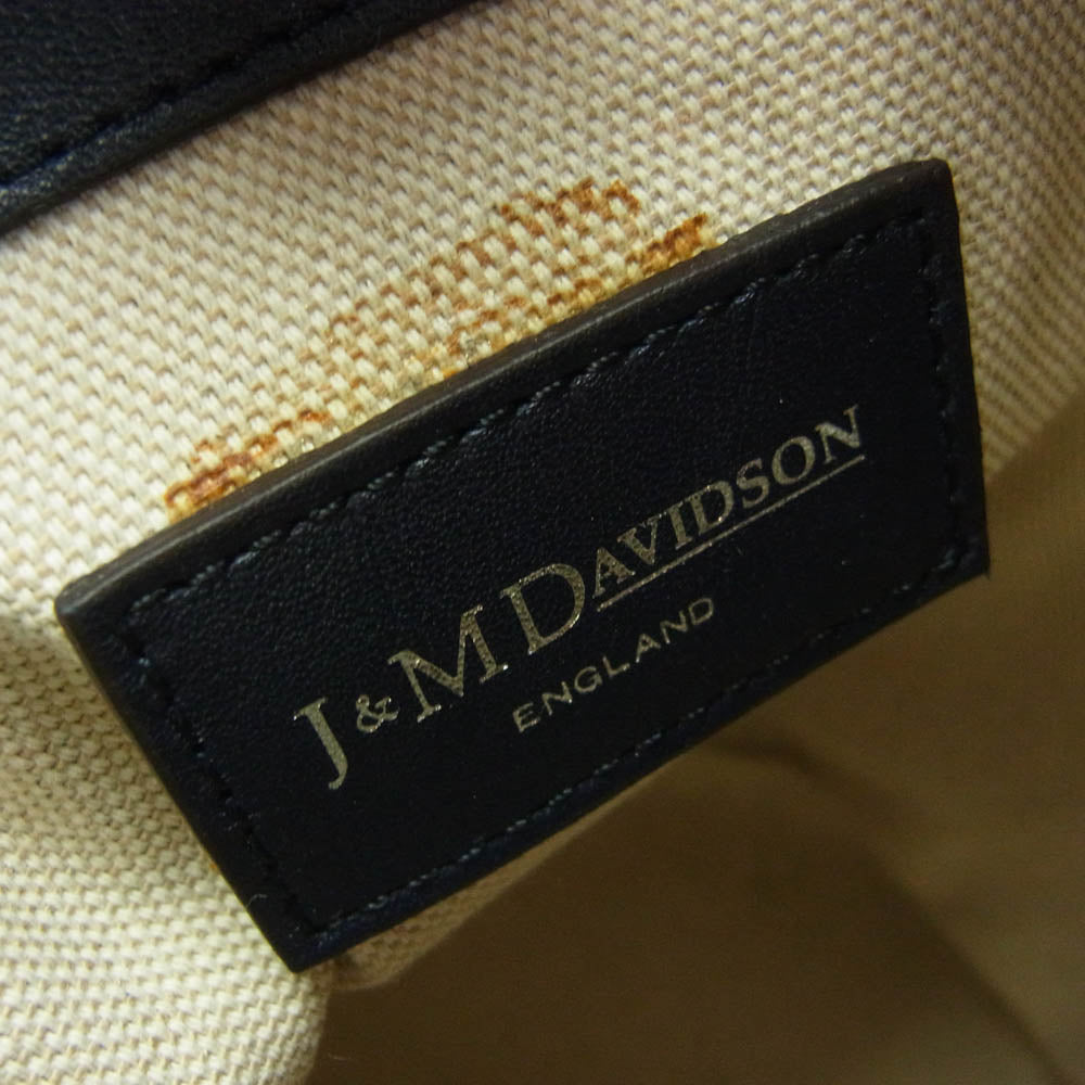 J&M Davidson ジェイアンドエムデヴィッドソン カーニバル デニム フリンジ スタッズ ミニ ハンドバッグ【中古】