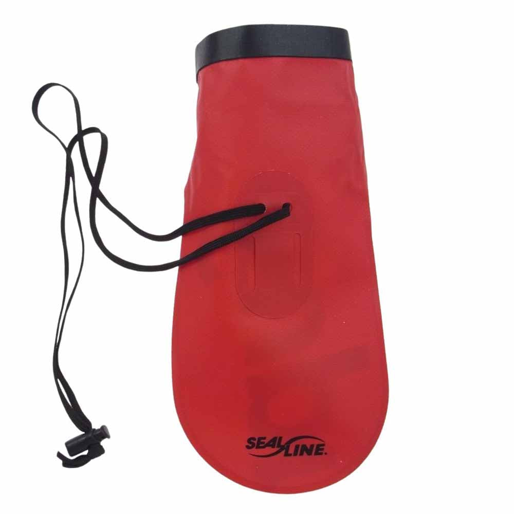 Supreme シュプリーム 18SS SealLine See Pouch シールライン 別注 ブランドロゴ シーポーチ レッド系【中古】