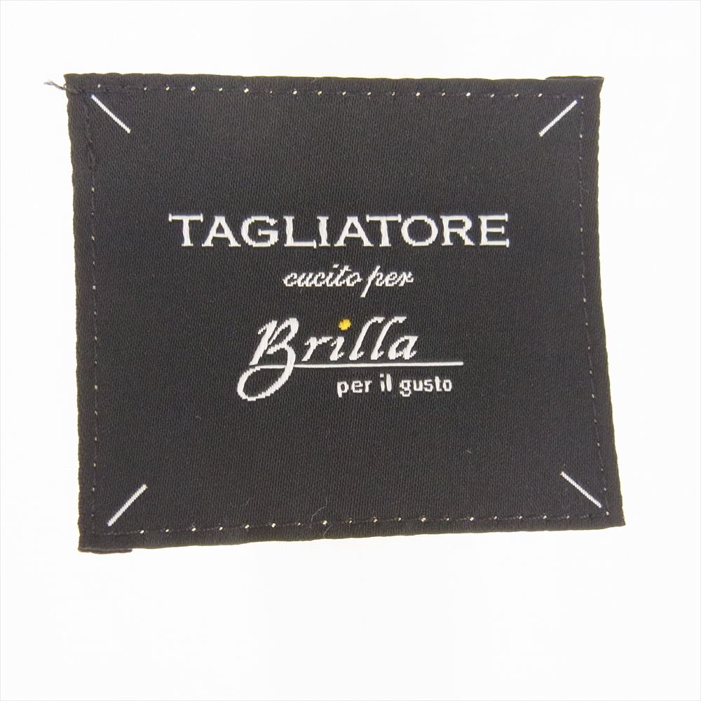 タリアトーレ 57UEJ088 × BEAMS Brilla per il gusto ビームス ブリッラペルイルグスト 別注 イタリア製 コットン ジレ ベスト オフホワイト系 48【中古】