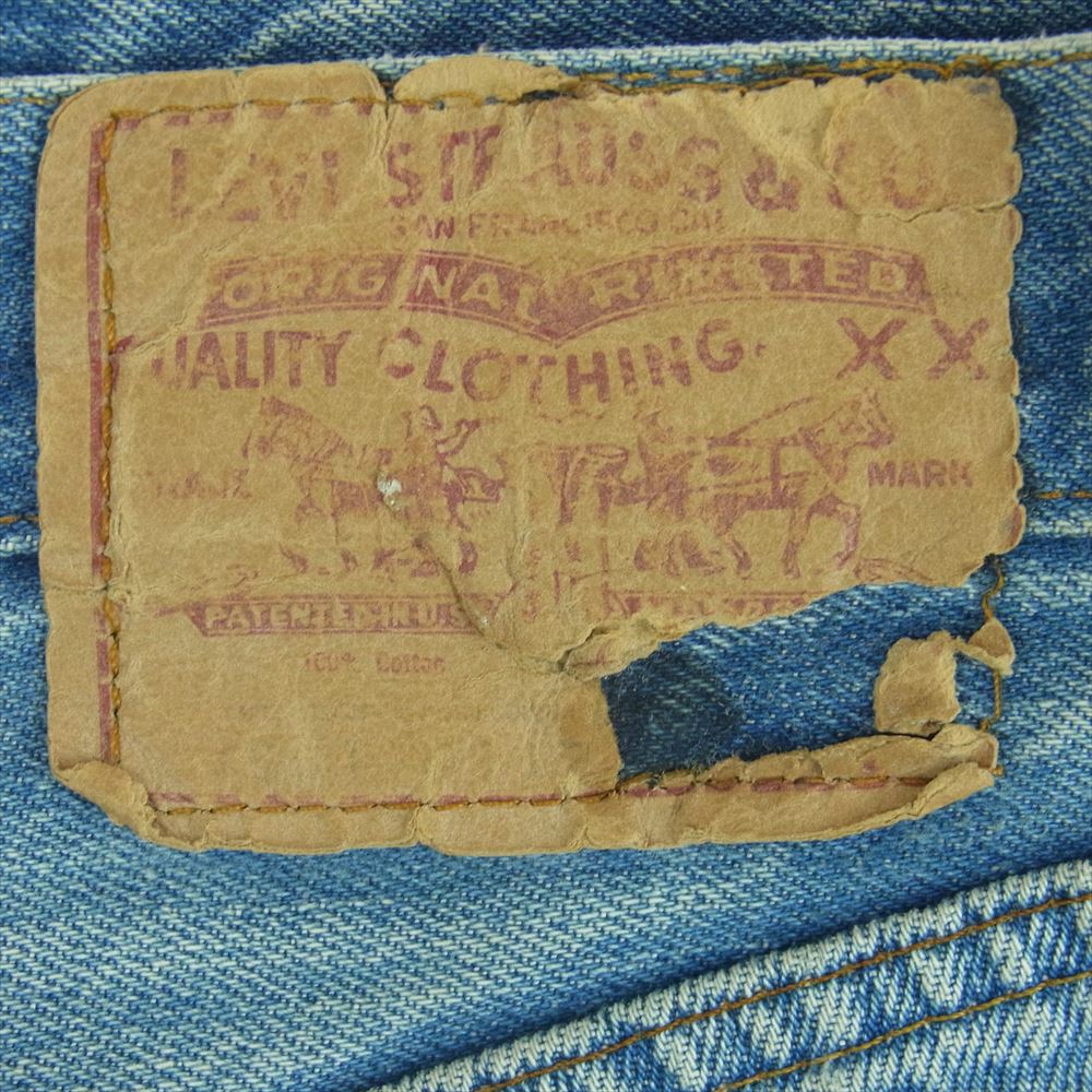 Levi's リーバイス 501 ボタン裏刻印524 赤耳 セルビッチ 黒カンヌキ
