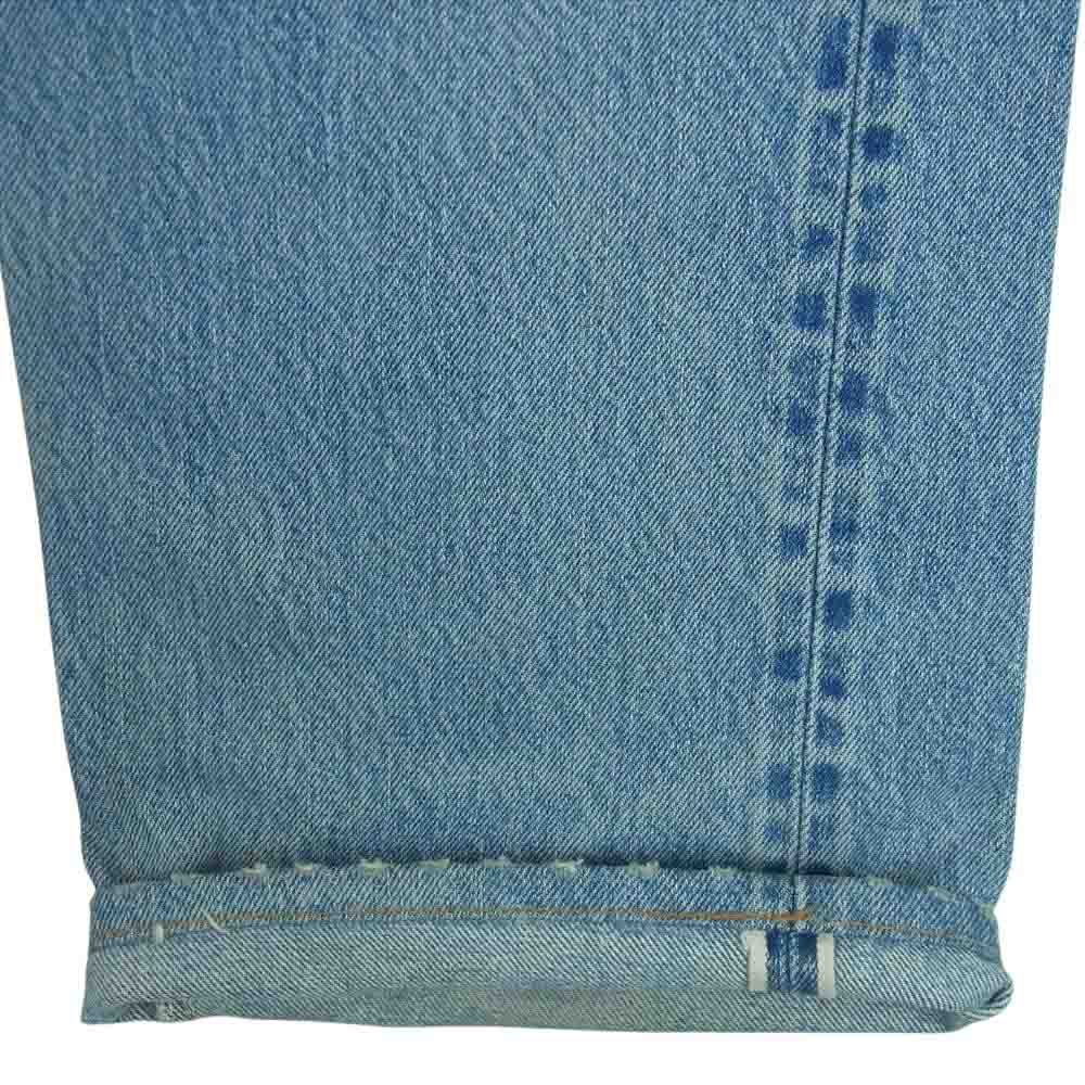 Levi's リーバイス 501 ボタン裏刻印524 赤耳 セルビッチ 黒カンヌキ デニム パンツ インディゴブルー系【中古】