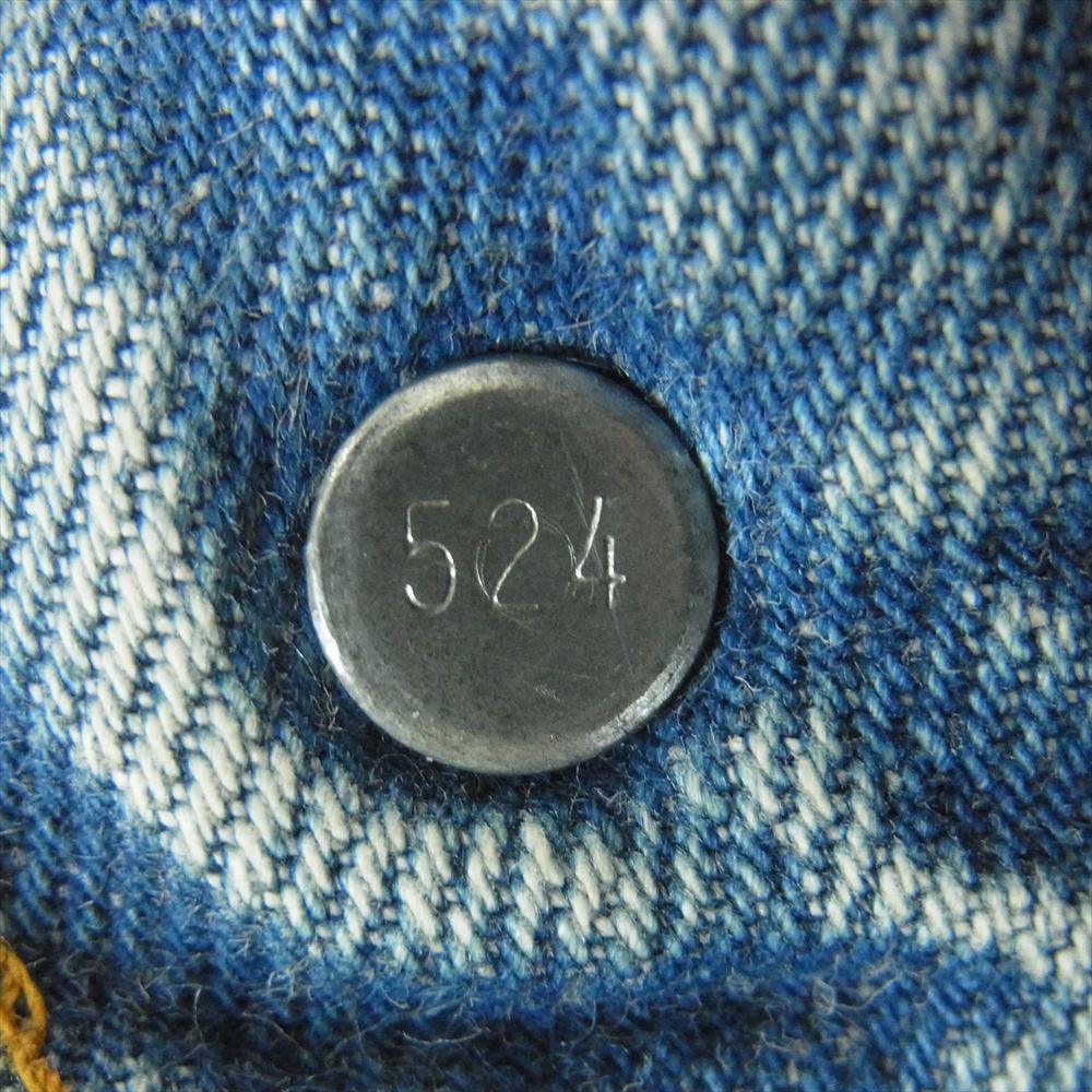 Levi's リーバイス 501 ボタン裏刻印524 赤耳 セルビッチ 黒カンヌキ