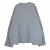 MAISON MARGIELA メゾンマルジェラ 23SS S52GU0197  MM6 エムエムシックス Oversized Sweatshirt オーバーサイズ スウェットシャツ スウェット トレーナー グレー系 M【中古】