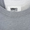 MAISON MARGIELA メゾンマルジェラ 23SS S52GU0197  MM6 エムエムシックス Oversized Sweatshirt オーバーサイズ スウェットシャツ スウェット トレーナー グレー系 M【中古】
