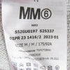 MAISON MARGIELA メゾンマルジェラ 23SS S52GU0197  MM6 エムエムシックス Oversized Sweatshirt オーバーサイズ スウェットシャツ スウェット トレーナー グレー系 M【中古】