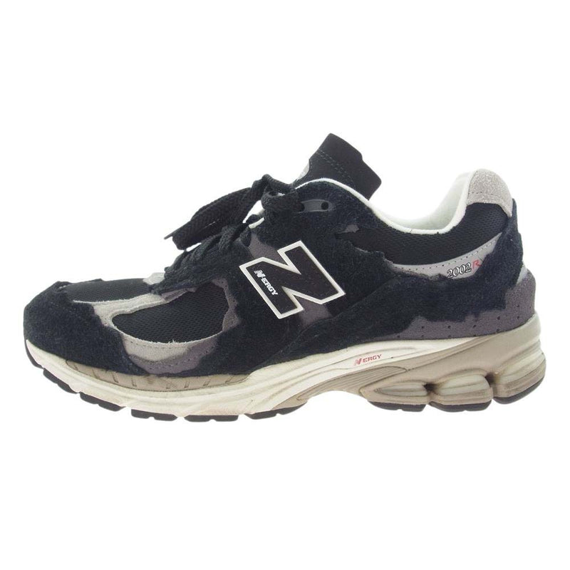 NEW BALANCE ニューバランス M2002RDJ 2002R Protection Pack Black プロテクションパック ブラック ローカット スニーカー ブラック系 26cm【中古】