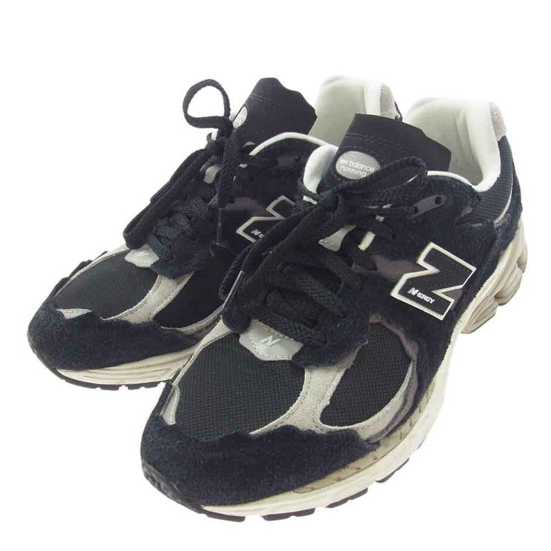 NEW BALANCE ニューバランス M2002RDJ 2002R Protection Pack Black プロテクションパック ブラック ローカット スニーカー ブラック系 26cm【中古】