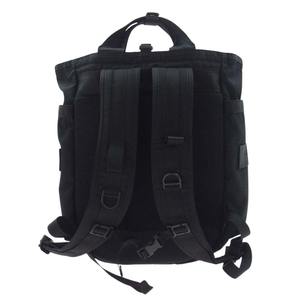 BRIEFING ブリーフィング B.C.STOCK別注 GYM PACK ジムパック バックパック リュック ブラック系【中古】