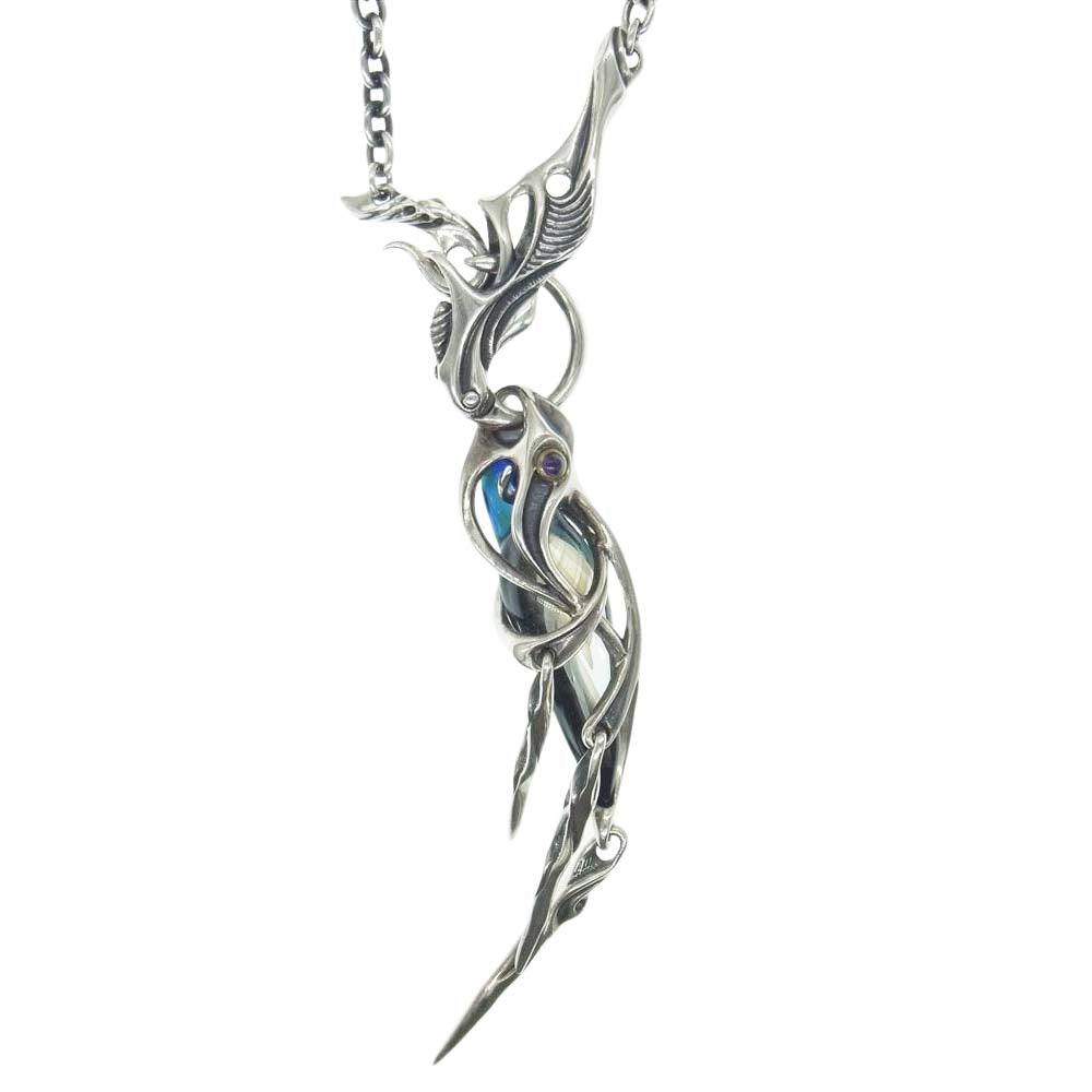 アビリティノーマル AN-VN-13 VFS-Necklace13 ギミックチェーン + 2014ワンメイク ペンダントトップ ネックレス シルバー系【中古】