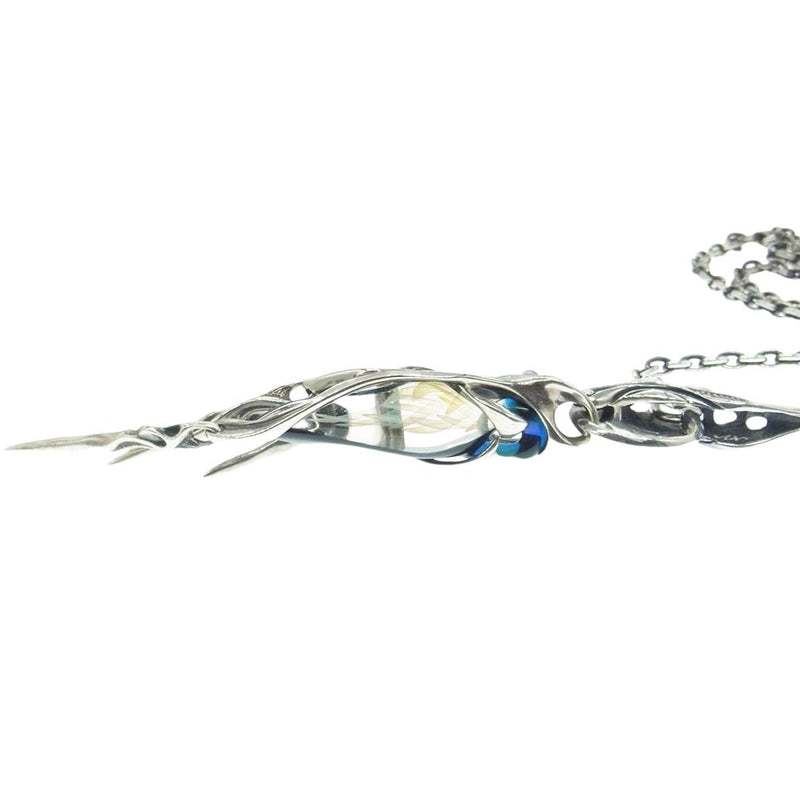 アビリティノーマル AN-VN-13 VFS-Necklace13 ギミックチェーン + 2014ワンメイク ペンダントトップ ネックレス シルバー系【中古】