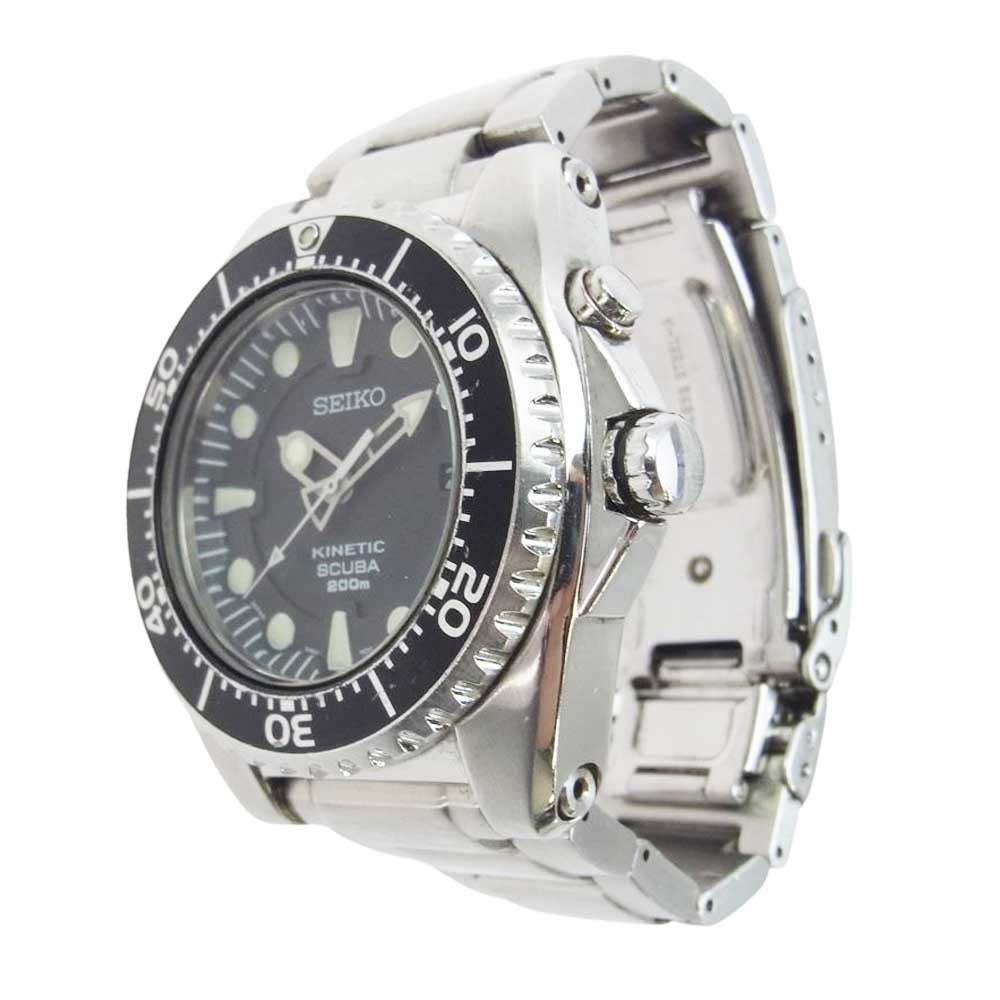 SEIKO セイコー SBCZ011 PROSPEX プロスペック ダイバー キネティック