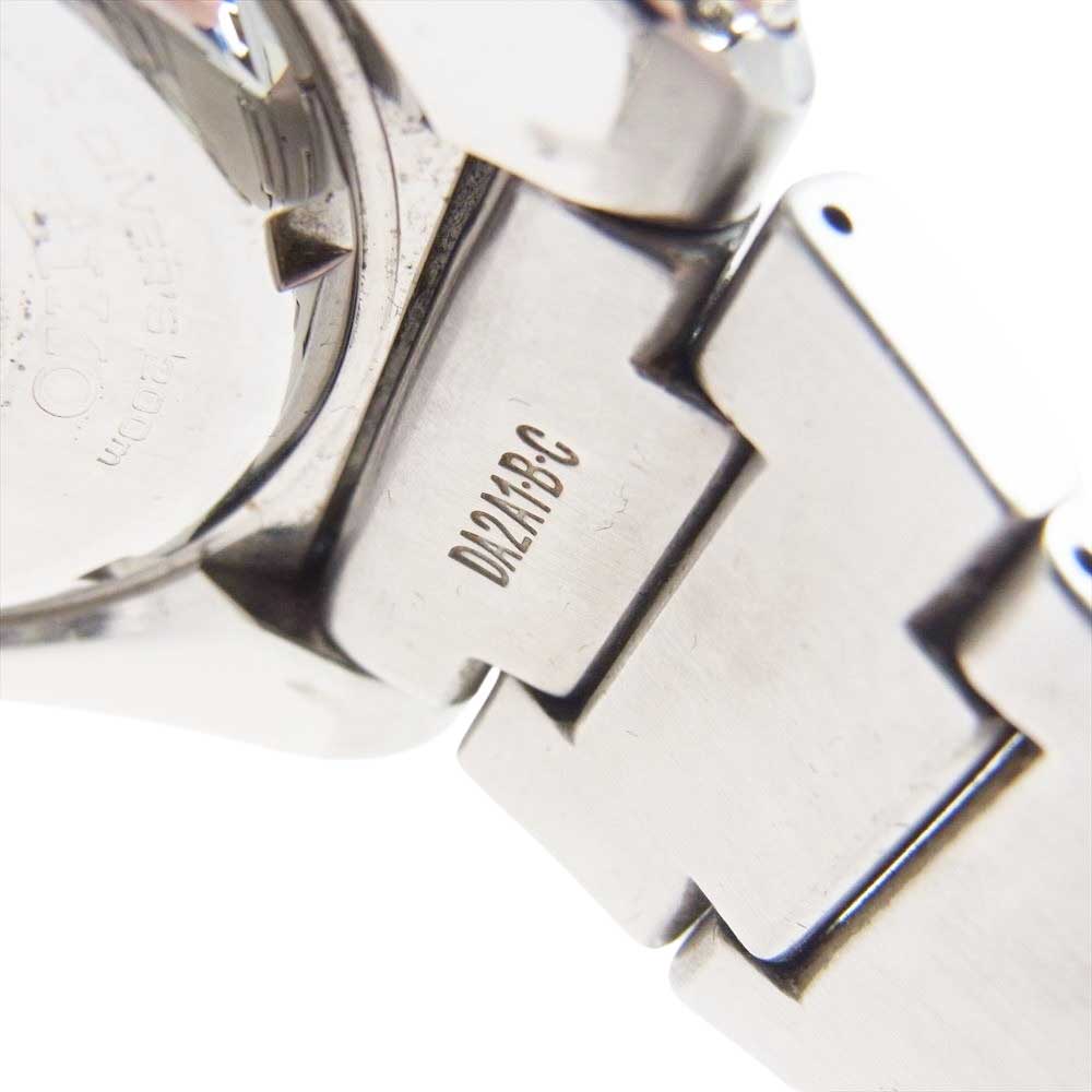 SEIKO セイコー SBCZ011 PROSPEX プロスペック ダイバー キネティック 自動巻き オートクォーツ 腕時計 ウォッチ シルバー系【中古】