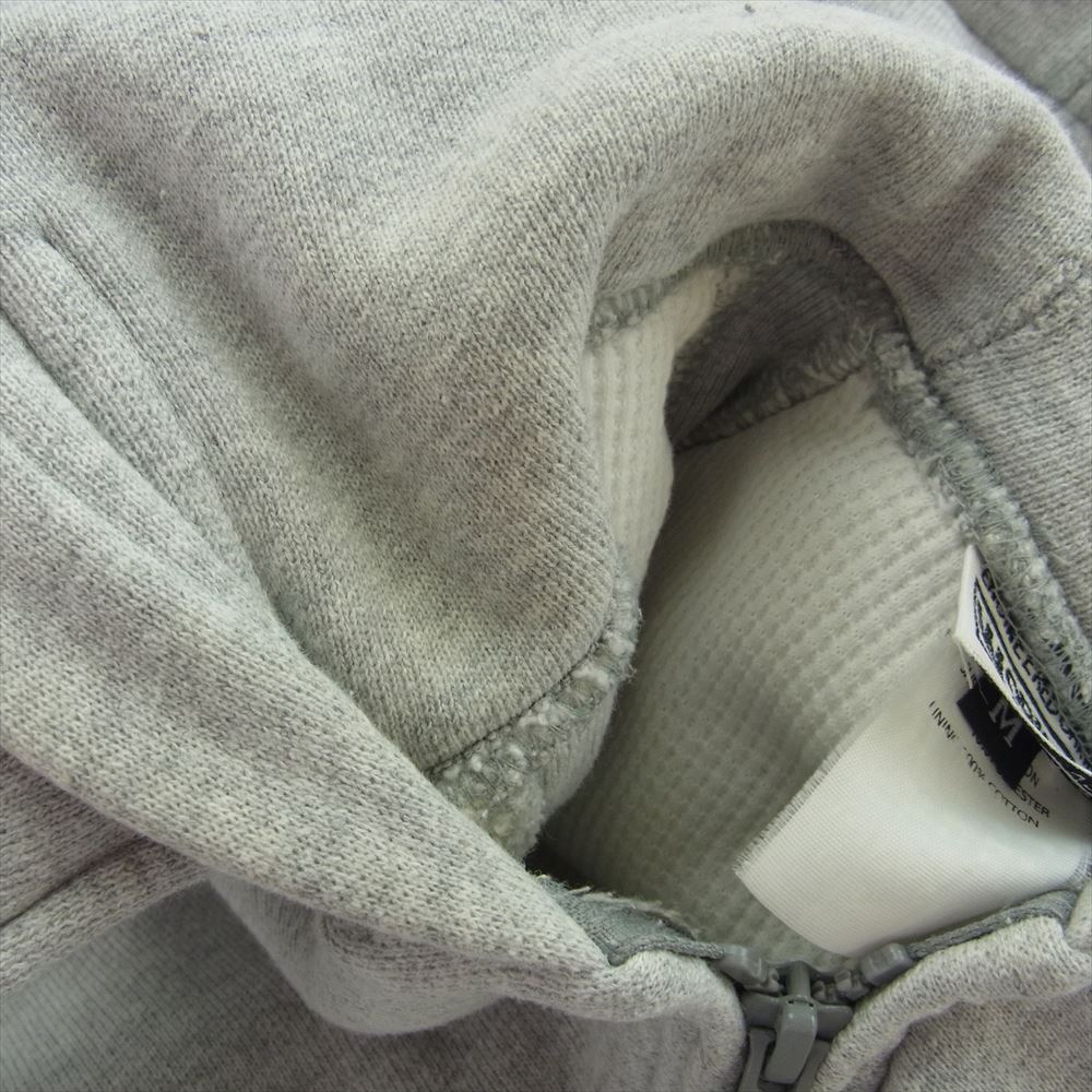 Engineered Garments エンジニアードガーメンツ EG WORKADAY ワーカデイ ジップパーカー 裏サーマル オフホワイト系 M【中古】