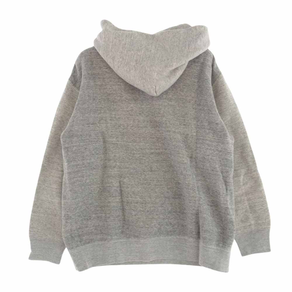 FilMelange フィルメランジェ ハーフジップ スウェットパーカー  グレー系【中古】