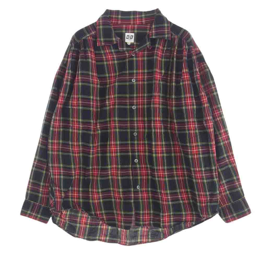 エーアイイー ペインターシャツ 長袖チェックシャツ マルチカラー系 M【中古】