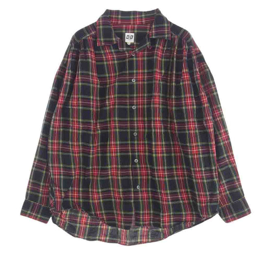 エーアイイー ペインターシャツ 長袖チェックシャツ マルチカラー系 M【中古】