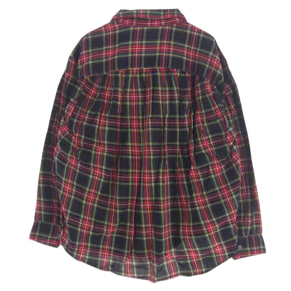 エーアイイー ペインターシャツ 長袖チェックシャツ マルチカラー系 M【中古】