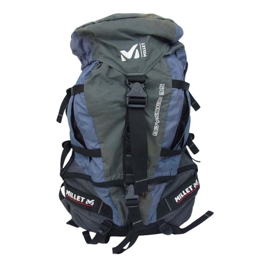 ミレー ODYSSEE 35 オデッセイ アウトドア リュックサック バックパック グレー系【中古】