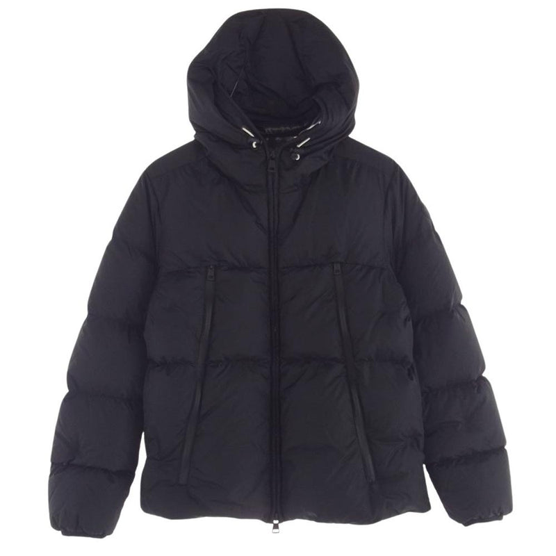 MONCLER モンクレール 20AW F20911856900 MONTCLA モンクラ― フーデッド ダウンジャケット ブラック系 2【中古】