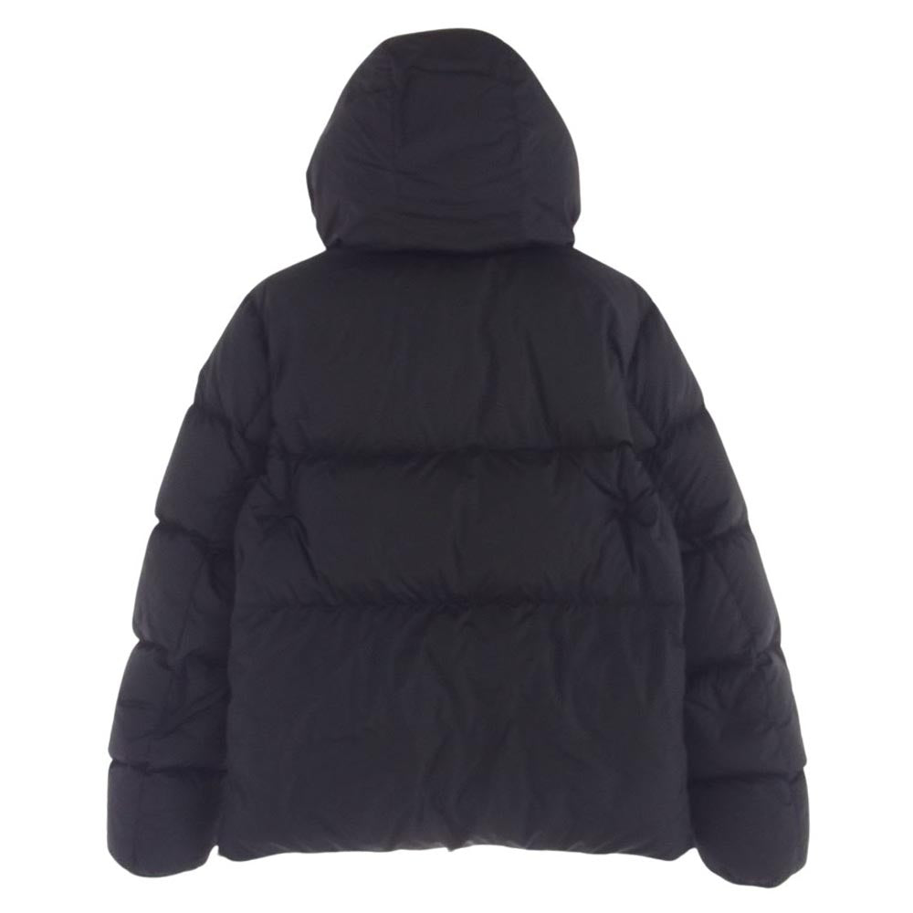 MONCLER モンクレール 20AW F20911856900 MONTCLA モンクラ― フーデッド ダウンジャケット ブラック系 2【中古】