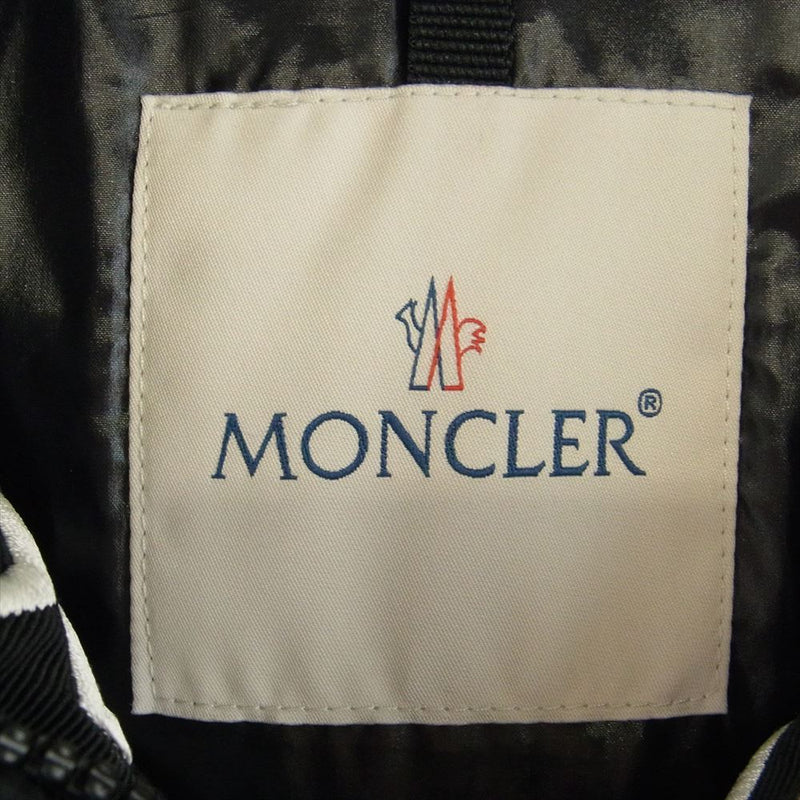 MONCLER モンクレール 20AW F20911856900 MONTCLA モンクラ― フーデッド ダウンジャケット ブラック系 2【中古】