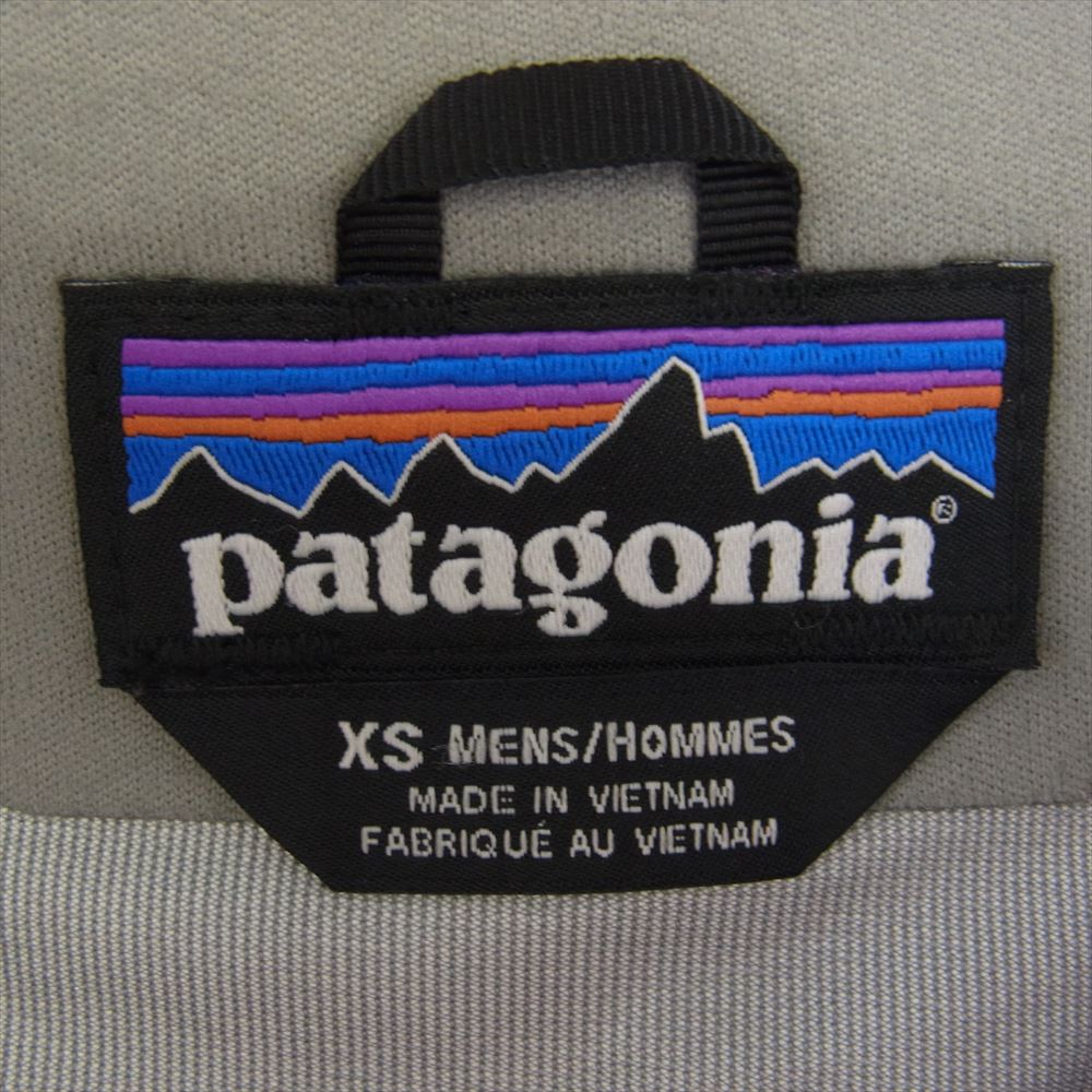 patagonia パタゴニア 85240 TORRENTSHELL 3L JACKET トレントシェル 3L ジャケット グレー系 XS【美品】【中古】