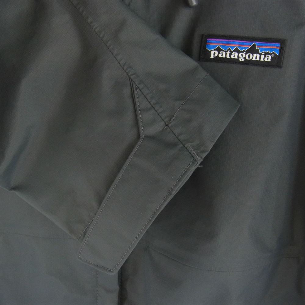 patagonia パタゴニア 85240 TORRENTSHELL 3L JACKET トレントシェル 3L ジャケット グレー系 XS【美品】【中古】