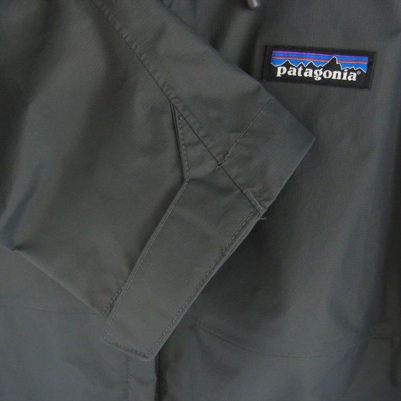 patagonia パタゴニア 85240 TORRENTSHELL 3L JACKET トレントシェル 3L ジャケット グレー系 XS【美品】【中古】