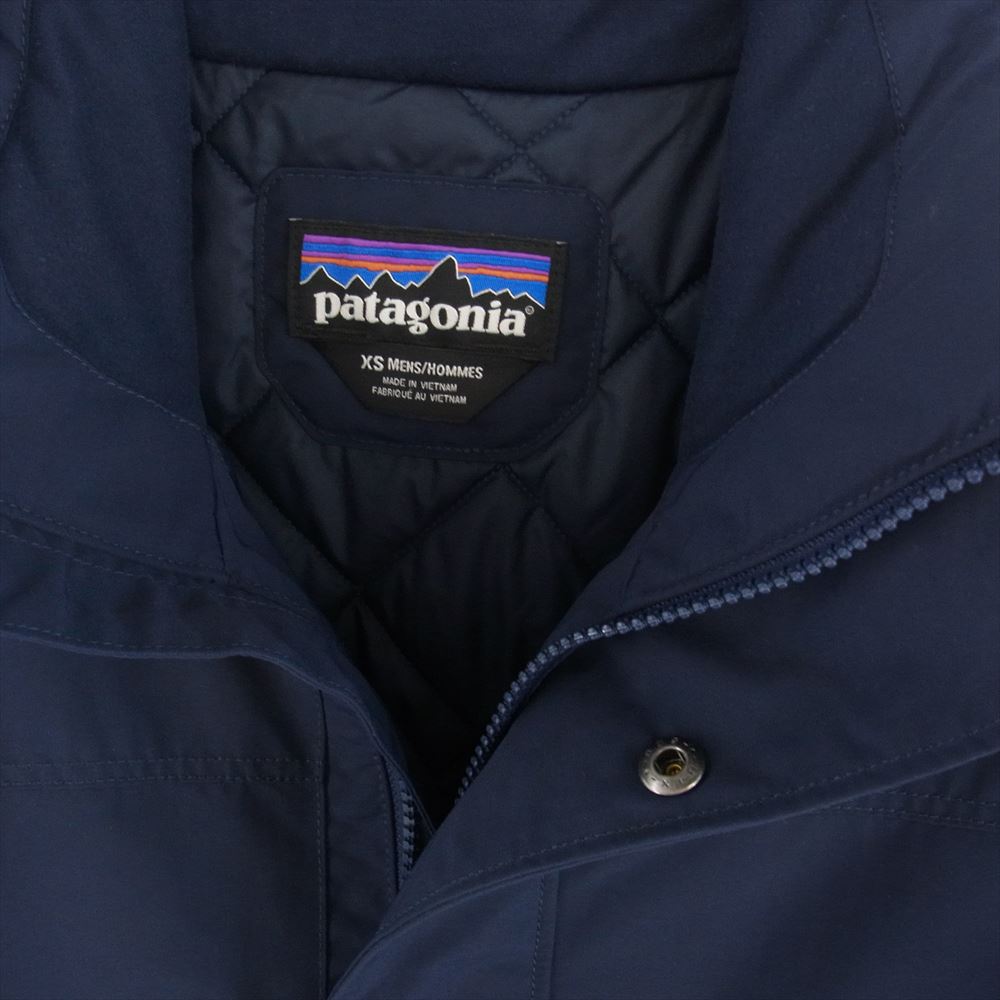 patagonia パタゴニア 26990 Isthmus Jacket イスマス ジャケット ネイビー系 XS【中古】