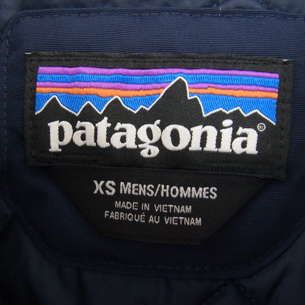 patagonia パタゴニア 26990 Isthmus Jacket イスマス ジャケット ネイビー系 XS【中古】