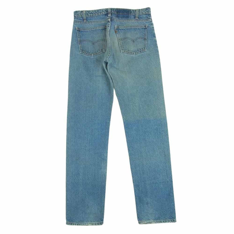 Levi's リーバイス カナダ製 505 オレンジタブ デニム パンツ コットン インディゴブルー系 W32 L34【中古】