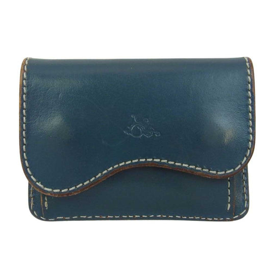 KAWATAKO カワタコ 革蛸 コインケース グリーン系【中古】