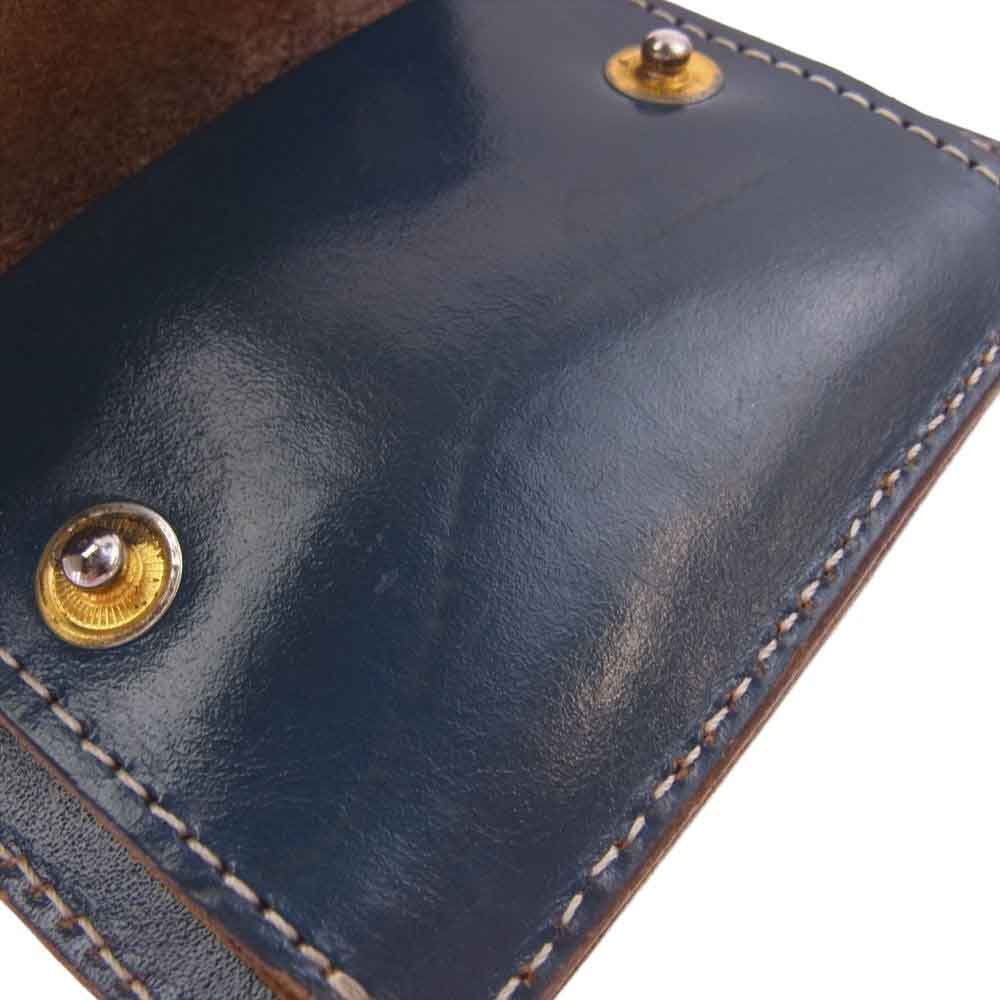 KAWATAKO カワタコ 革蛸 コインケース グリーン系【中古】