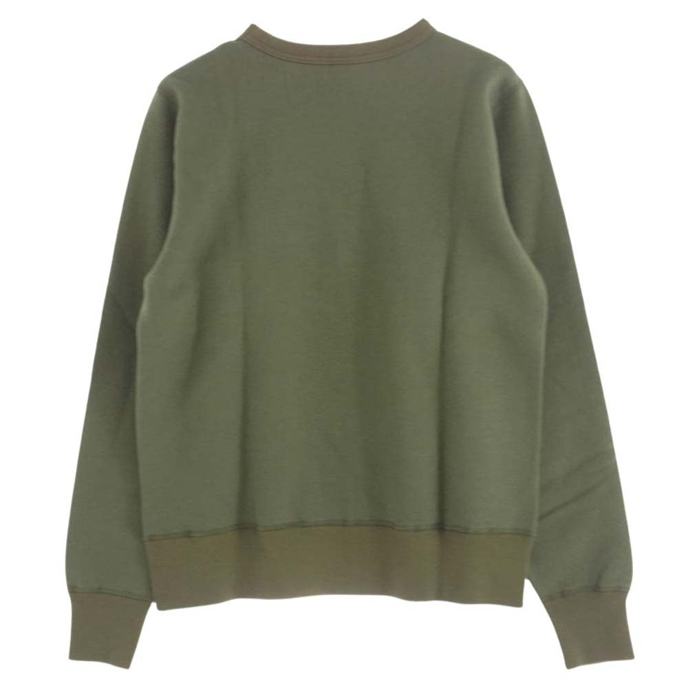 Buzz Rickson's バズリクソンズ MOSQUITO CLUB 前V スウェット カーキ系 M【中古】