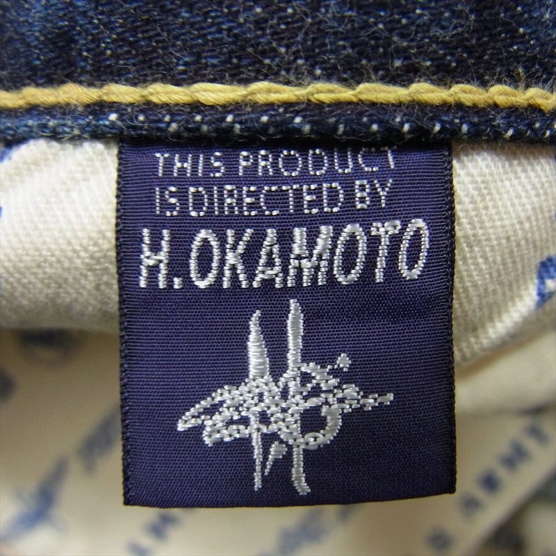 TOYs McCOY / ボタンフライパンツ/ボトム/29/デニム/IDG/135D// TOY'S McCOY トイズマッコイ LOT 135D ボタンフライ デニム パンツ