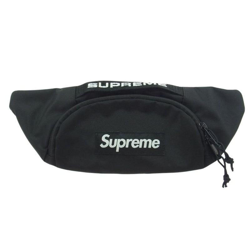 Supreme シュプリーム 2AW Small Waist Bag  ブラック系【中古】