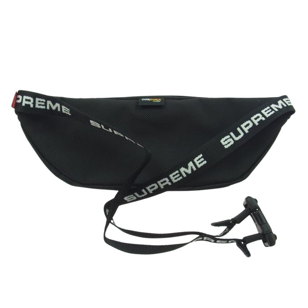 Supreme シュプリーム 2AW Small Waist Bag  ブラック系【中古】