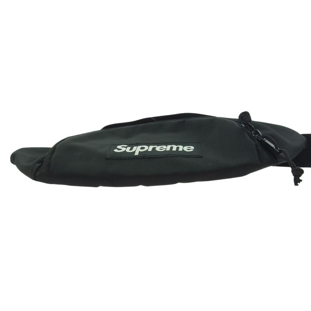 Supreme シュプリーム 2AW Small Waist Bag  ブラック系【中古】