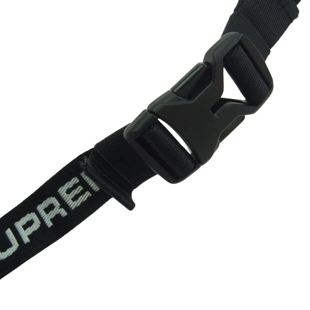 Supreme シュプリーム 2AW Small Waist Bag  ブラック系【中古】