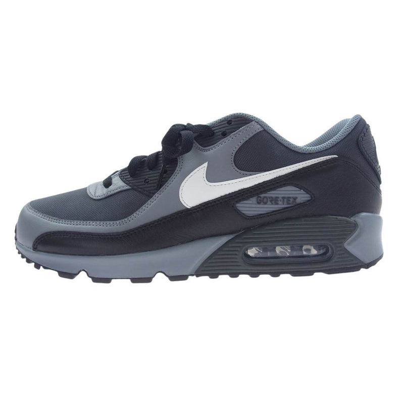 NIKE ナイキ FD5810-002 Max 90 GORE-TEX Smoke Grey エアマックス90 ゴアテックス スモークグレー スニーカー グレー系 29cm【中古】