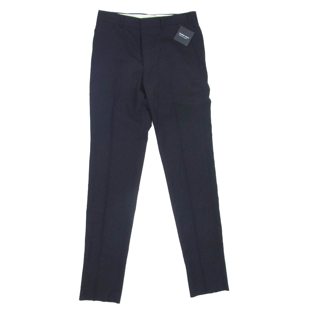 COMME des GARCONS HOMME DEUX コムデギャルソンオムドゥ DK-P007-051  テーパード スラックス パンツ ブラック系 M【新古品】【未使用】【中古】