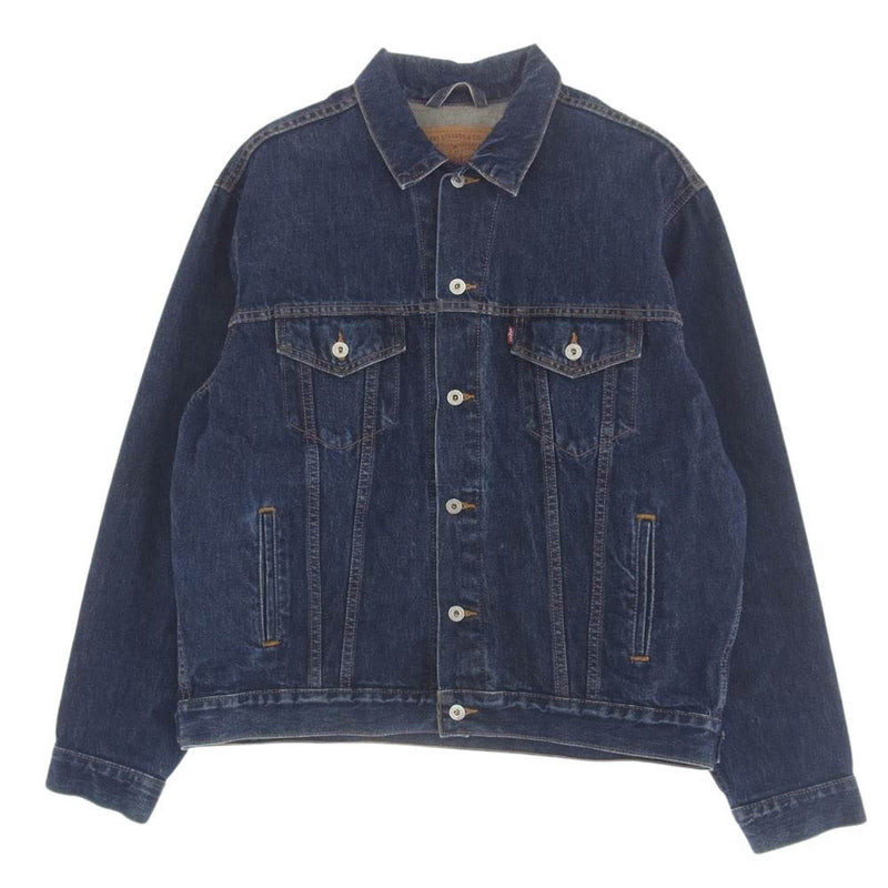 Levi's リーバイス 70507-4809 90s デニムジャケット デニム トラッカー ビックシルエット ジャケット  インディゴブルー系 L【中古】